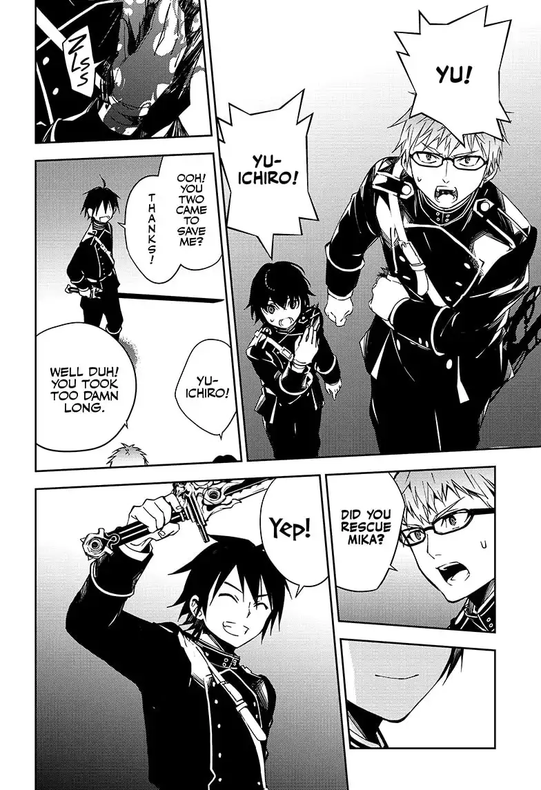 Owari no Seraph Chapter 108 14